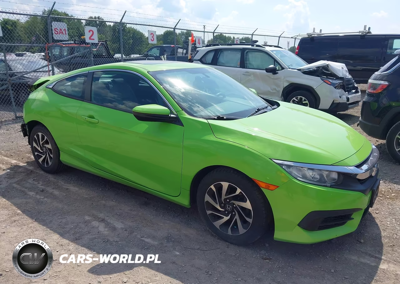 2017 Honda Civic Lx-P – zdjęcie 1 z 17