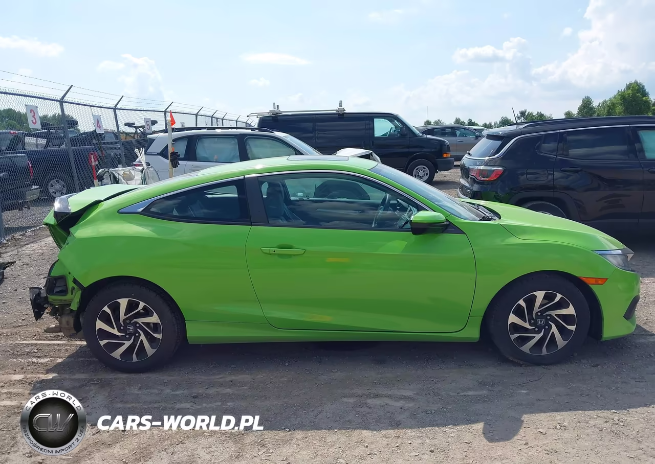 2017 Honda Civic Lx-P VIN:2HGFC4B01HH305232 - 14