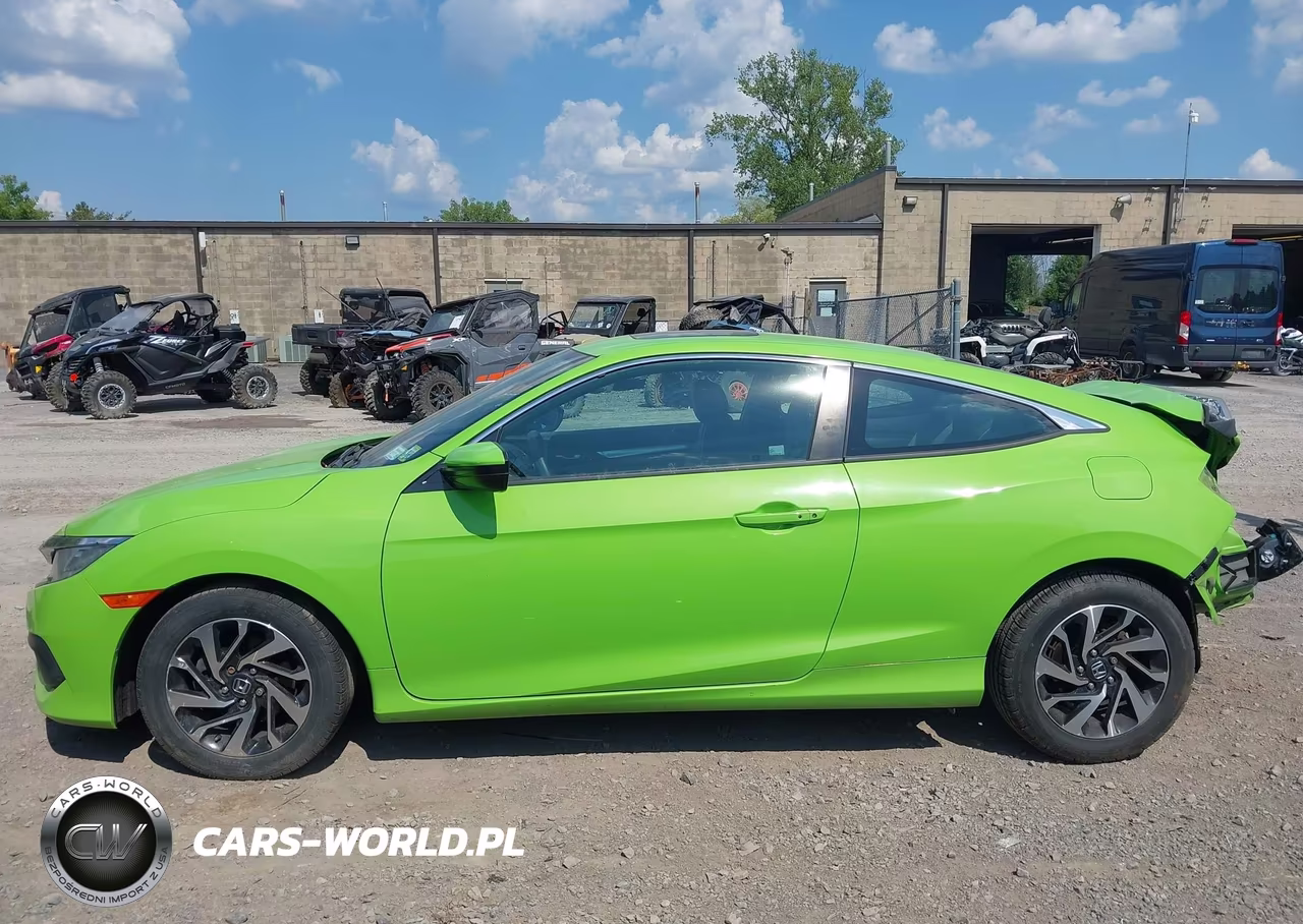 2017 Honda Civic Lx-P VIN:2HGFC4B01HH305232 - 15