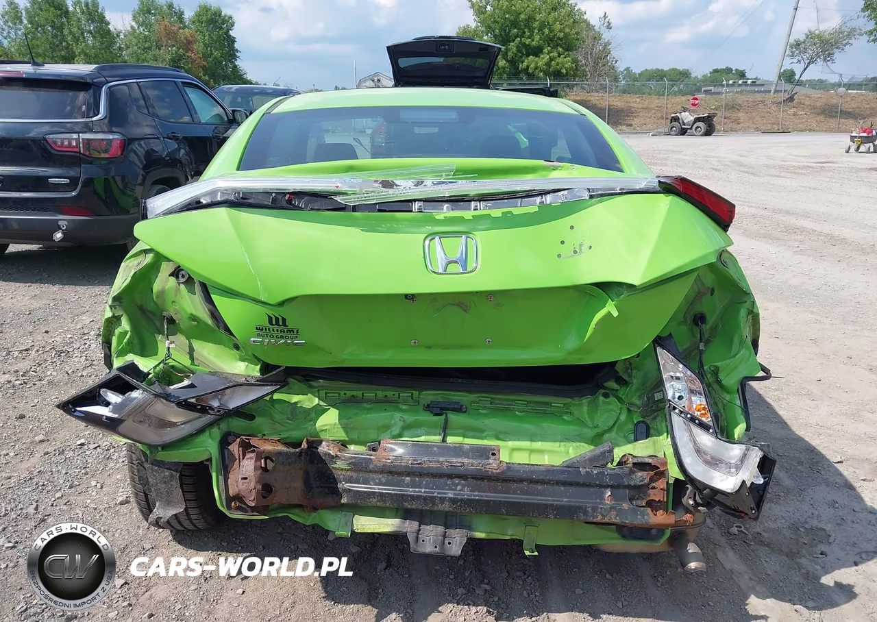 2017 Honda Civic Lx-P VIN:2HGFC4B01HH305232 - 17