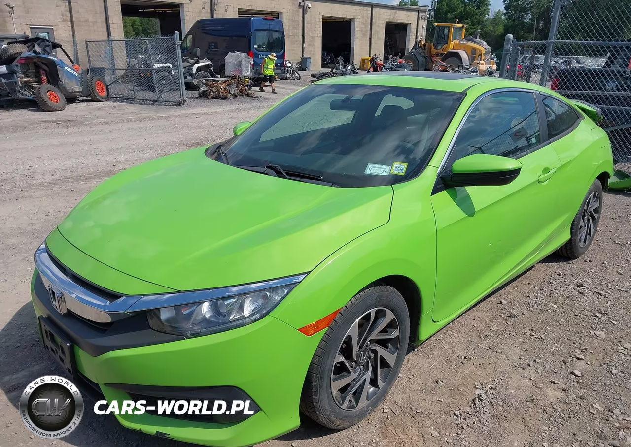 2017 Honda Civic Lx-P VIN:2HGFC4B01HH305232 - 2
