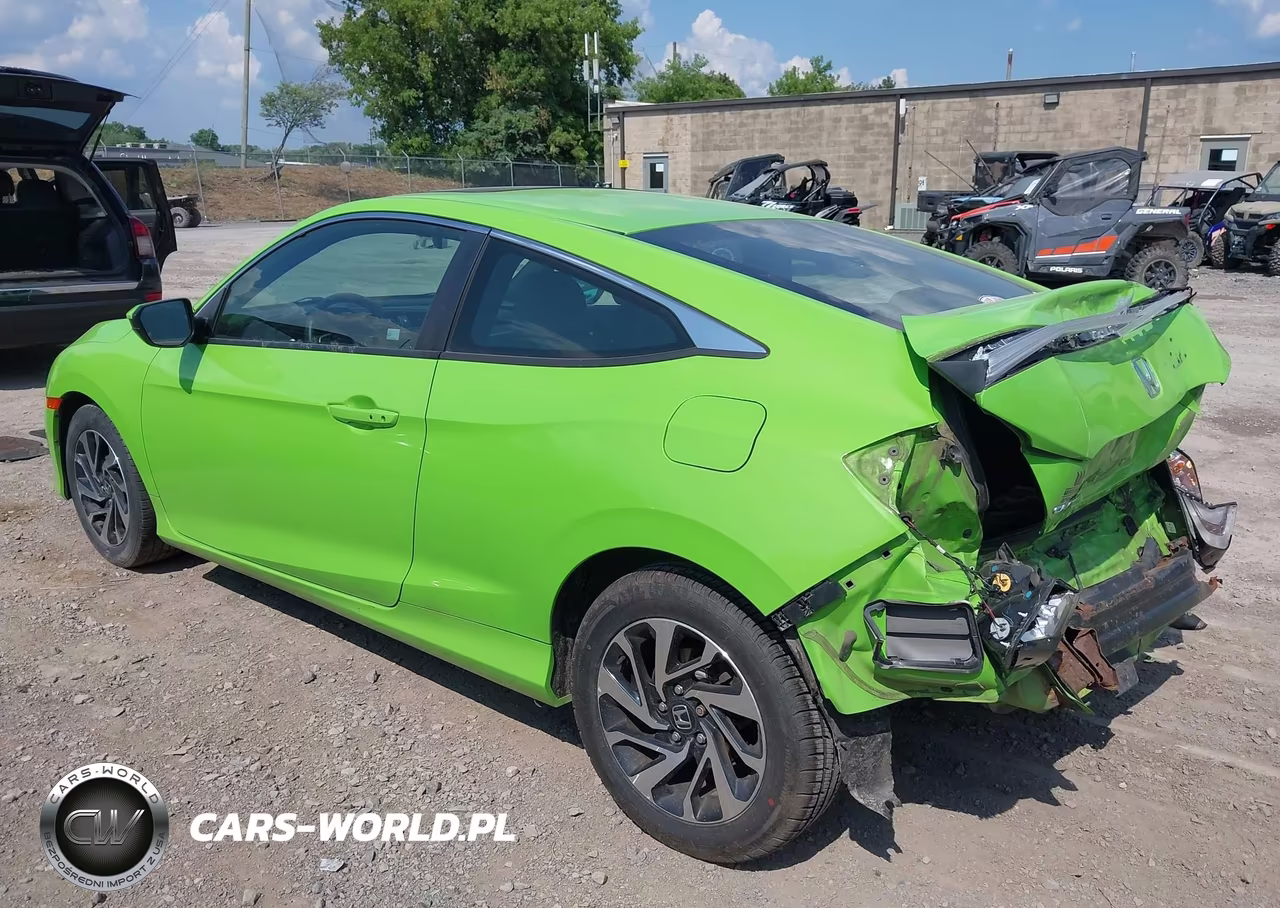 2017 Honda Civic Lx-P VIN:2HGFC4B01HH305232 - 3