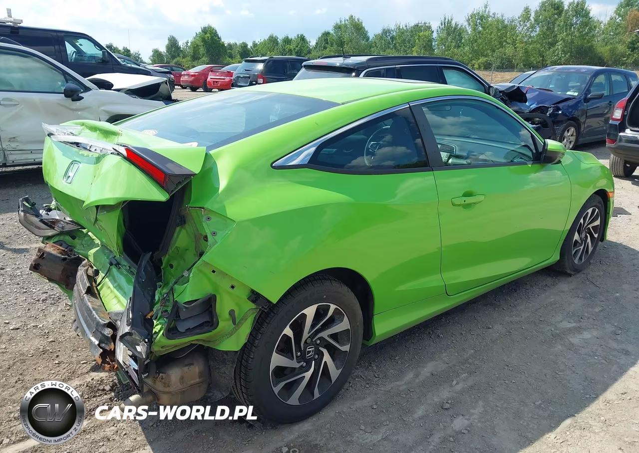 2017 Honda Civic Lx-P VIN:2HGFC4B01HH305232 - 4