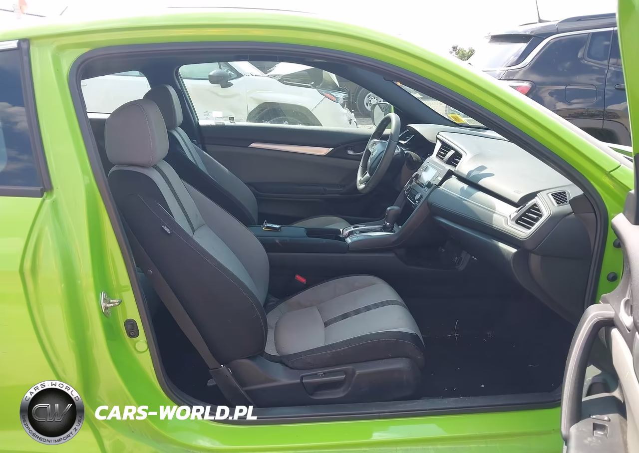 2017 Honda Civic Lx-P VIN:2HGFC4B01HH305232 - 5