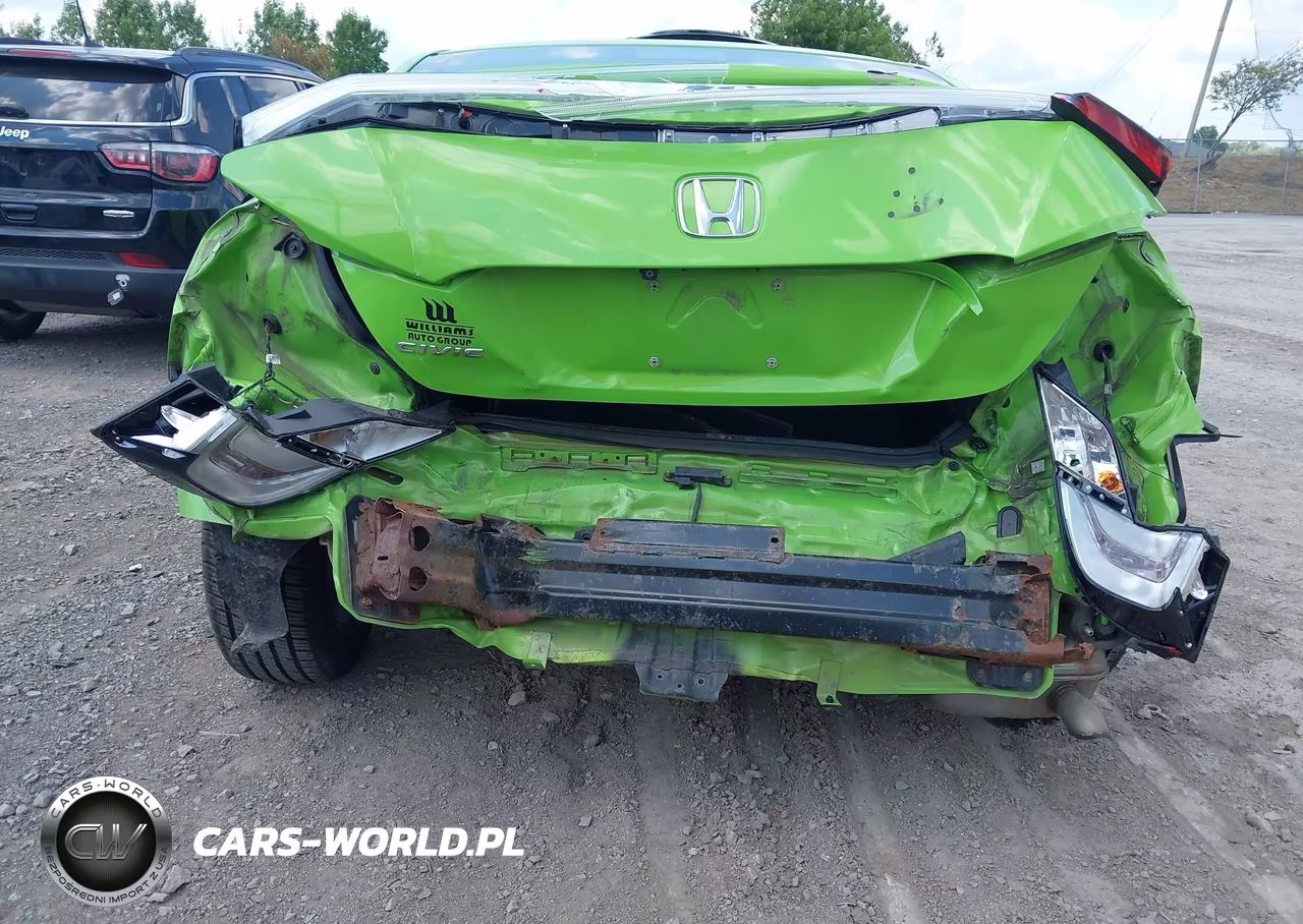 2017 Honda Civic Lx-P VIN:2HGFC4B01HH305232 - 6