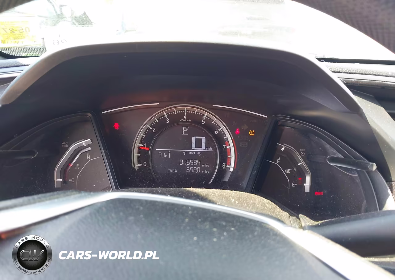 2017 Honda Civic Lx-P VIN:2HGFC4B01HH305232 - 7