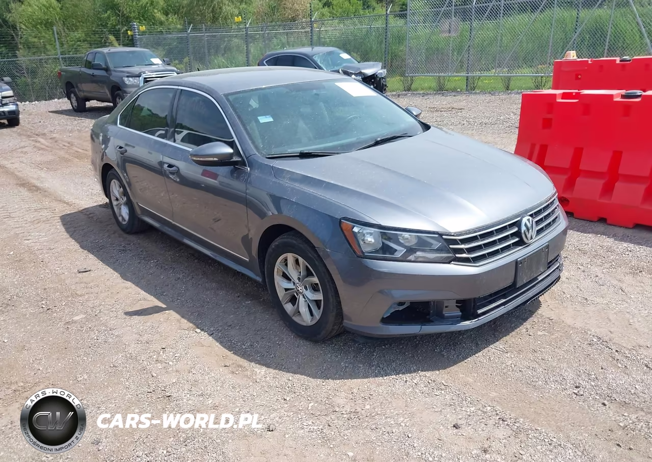 2016 Volkswagen Passat 1.8T S – zdjęcie 1 z 16