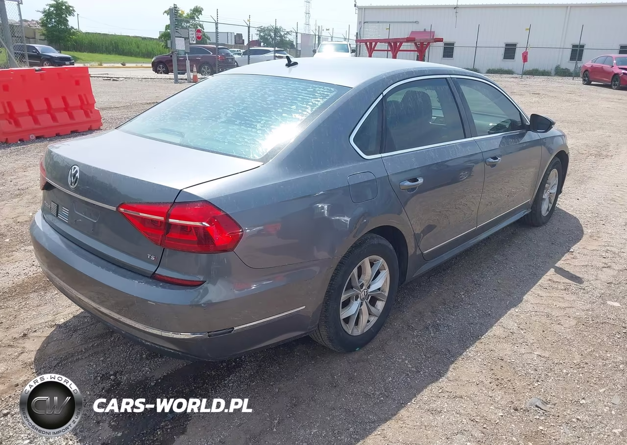 2016 Volkswagen Passat 1.8T S VIN:1VWAS7A33GC055418 - 4