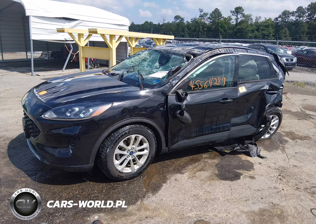 2020 Ford Escape Se VIN:1FMCU0G64LUA52770 - 2