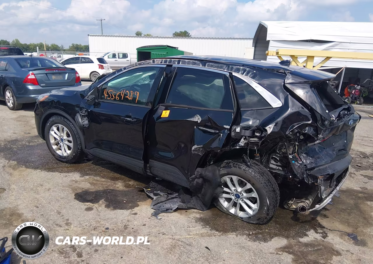 2020 Ford Escape Se VIN:1FMCU0G64LUA52770 - 3