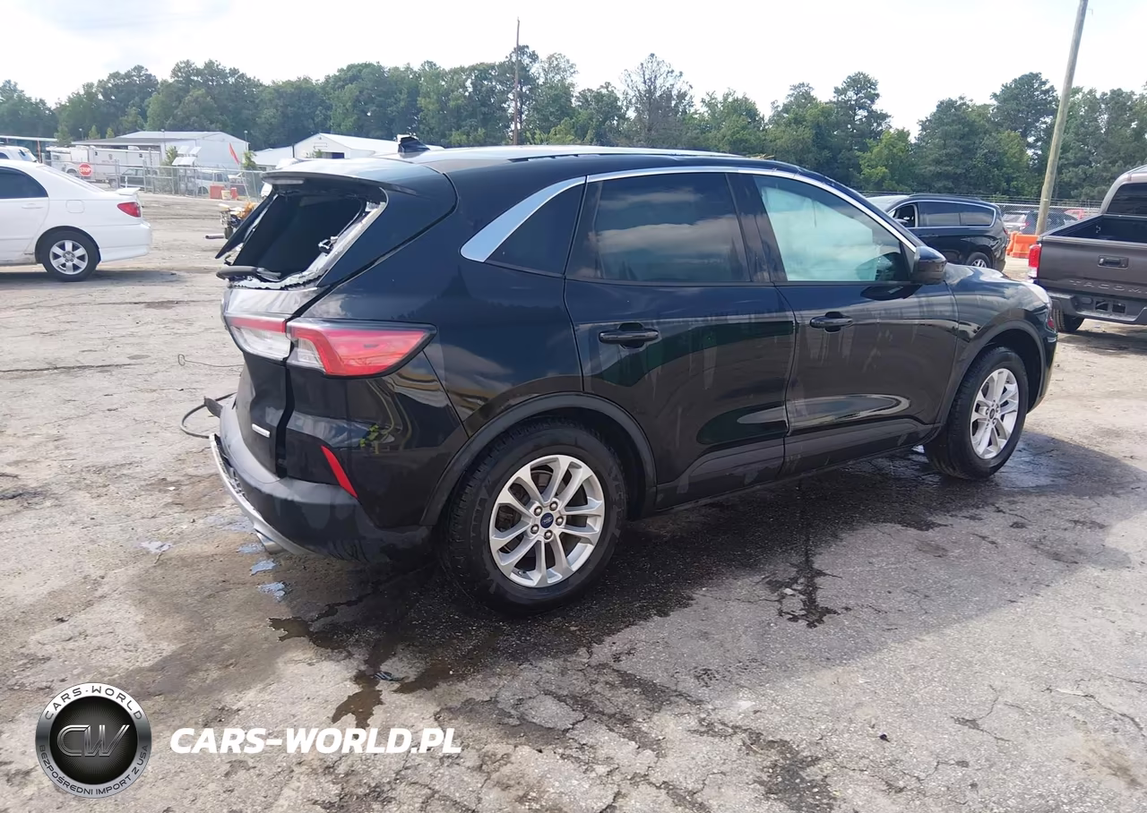 2020 Ford Escape Se VIN:1FMCU0G64LUA52770 - 4