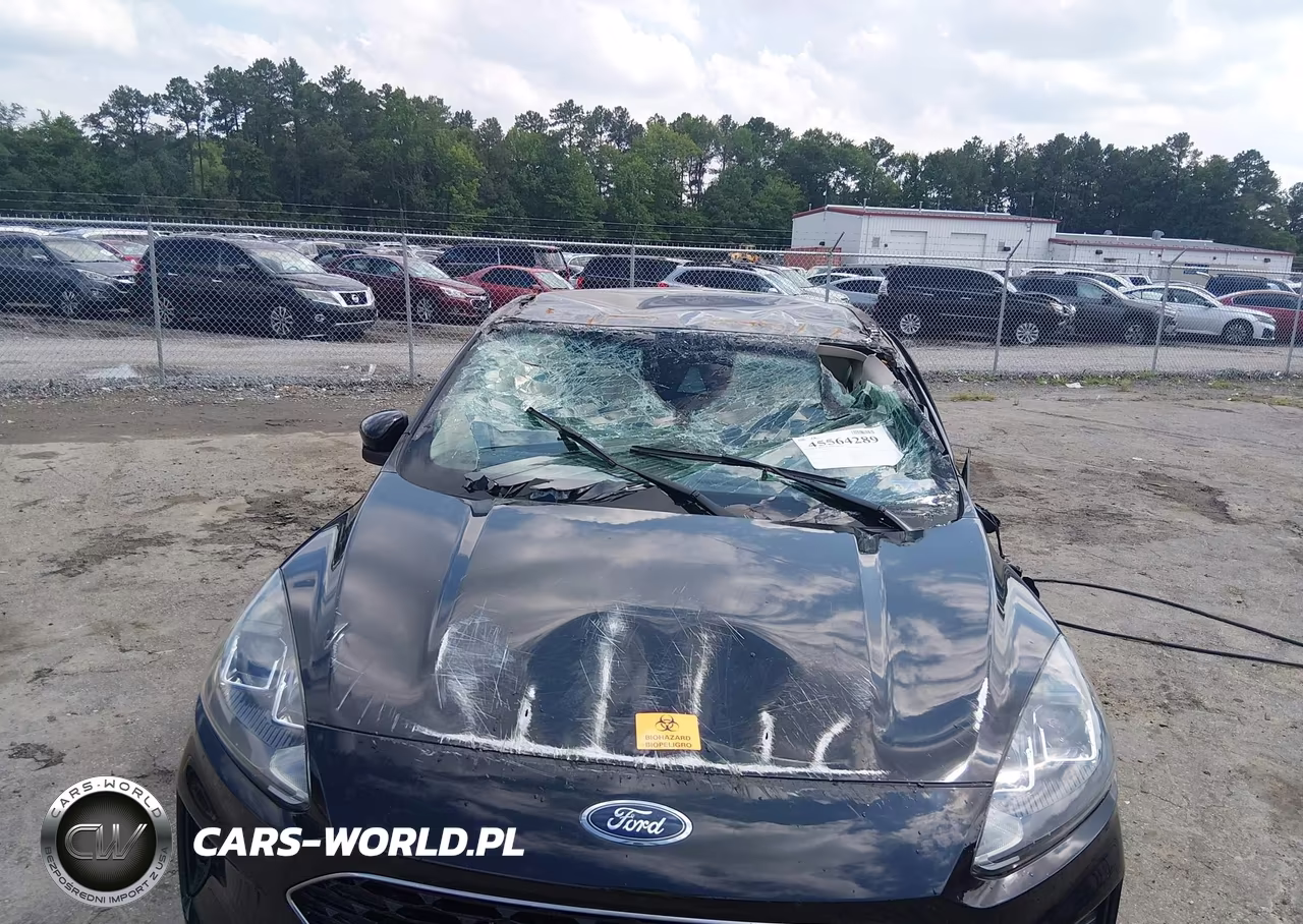 2020 Ford Escape Se VIN:1FMCU0G64LUA52770 - 6