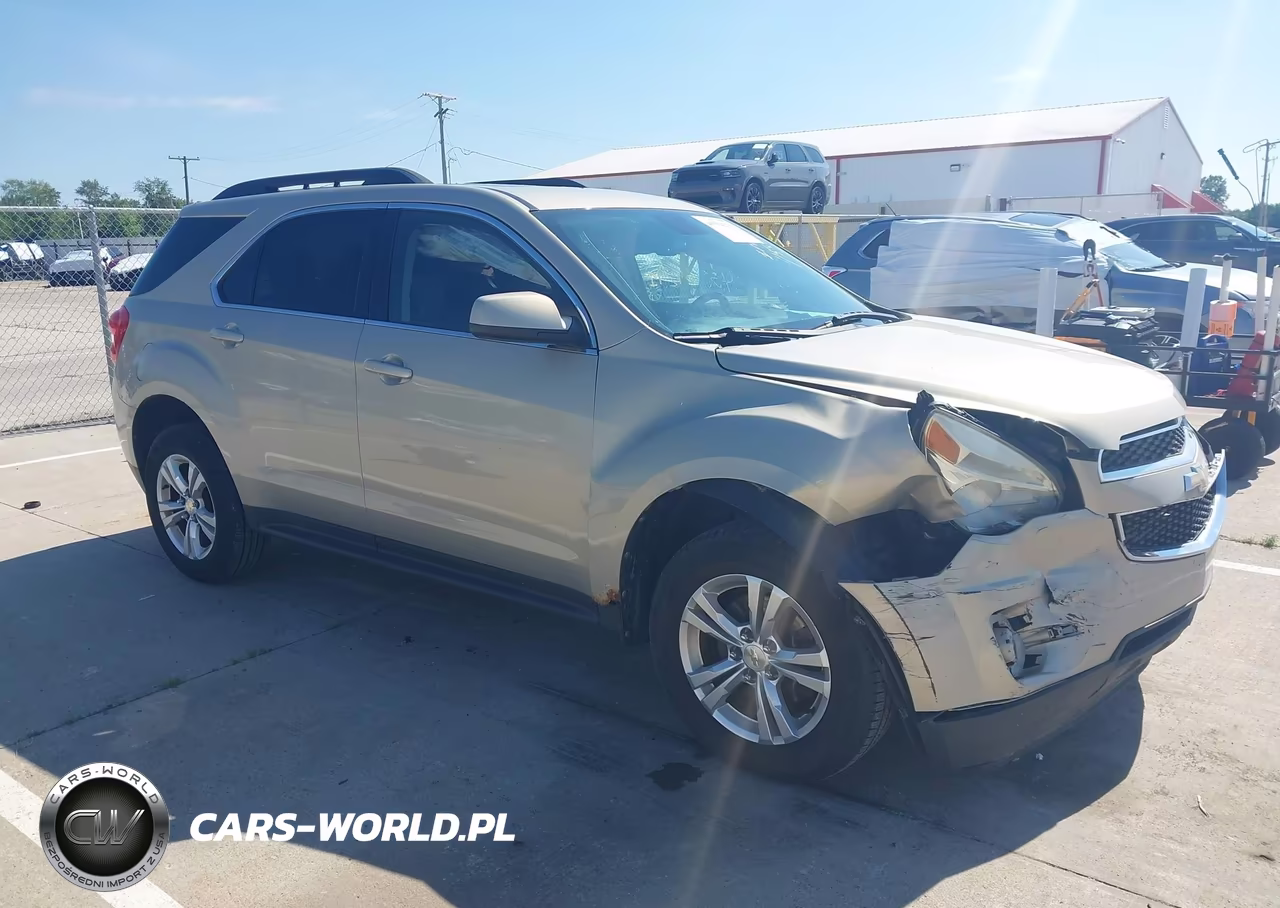 2012 Chevrolet Equinox Lt W-2Lt