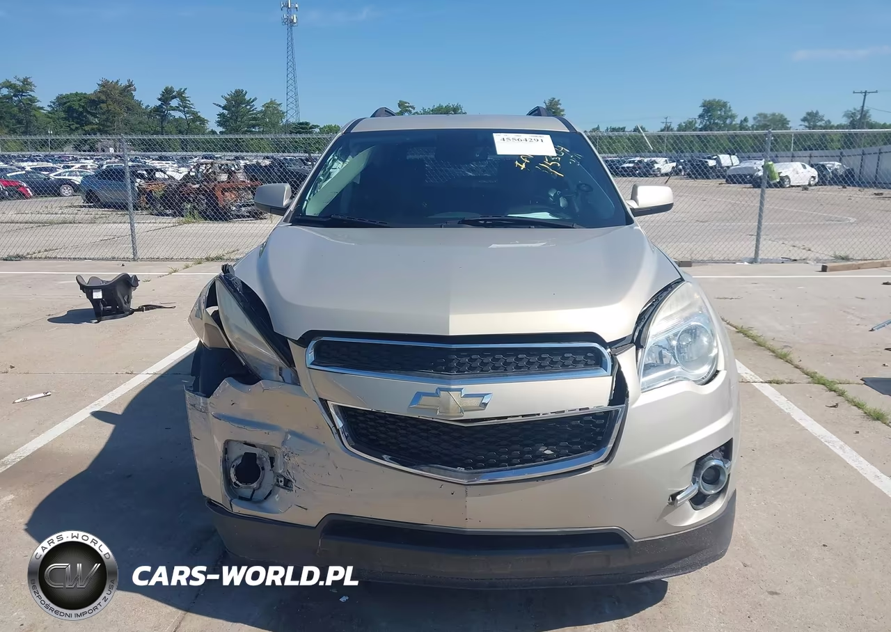 2012 Chevrolet Equinox Lt W-2Lt VIN:2GNALPEK9C6185666 - 12