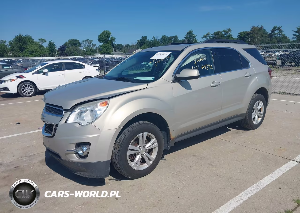 2012 Chevrolet Equinox Lt W-2Lt VIN:2GNALPEK9C6185666 - 2
