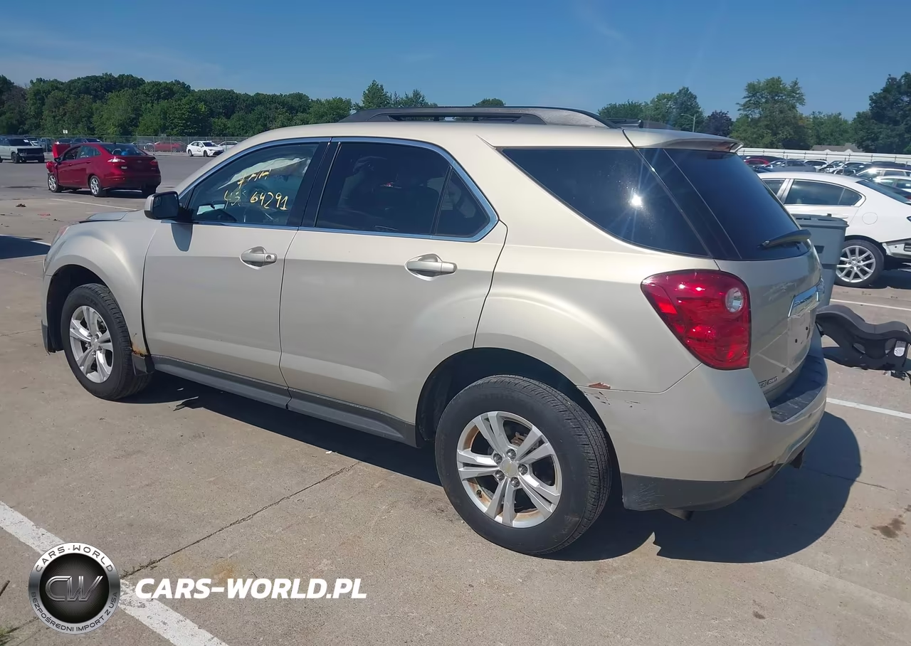 2012 Chevrolet Equinox Lt W-2Lt VIN:2GNALPEK9C6185666 - 3