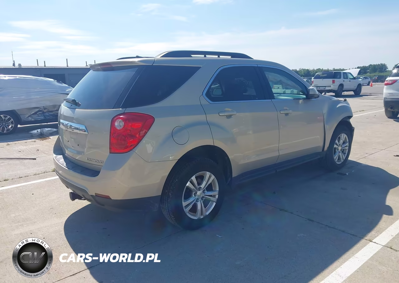 2012 Chevrolet Equinox Lt W-2Lt VIN:2GNALPEK9C6185666 - 4