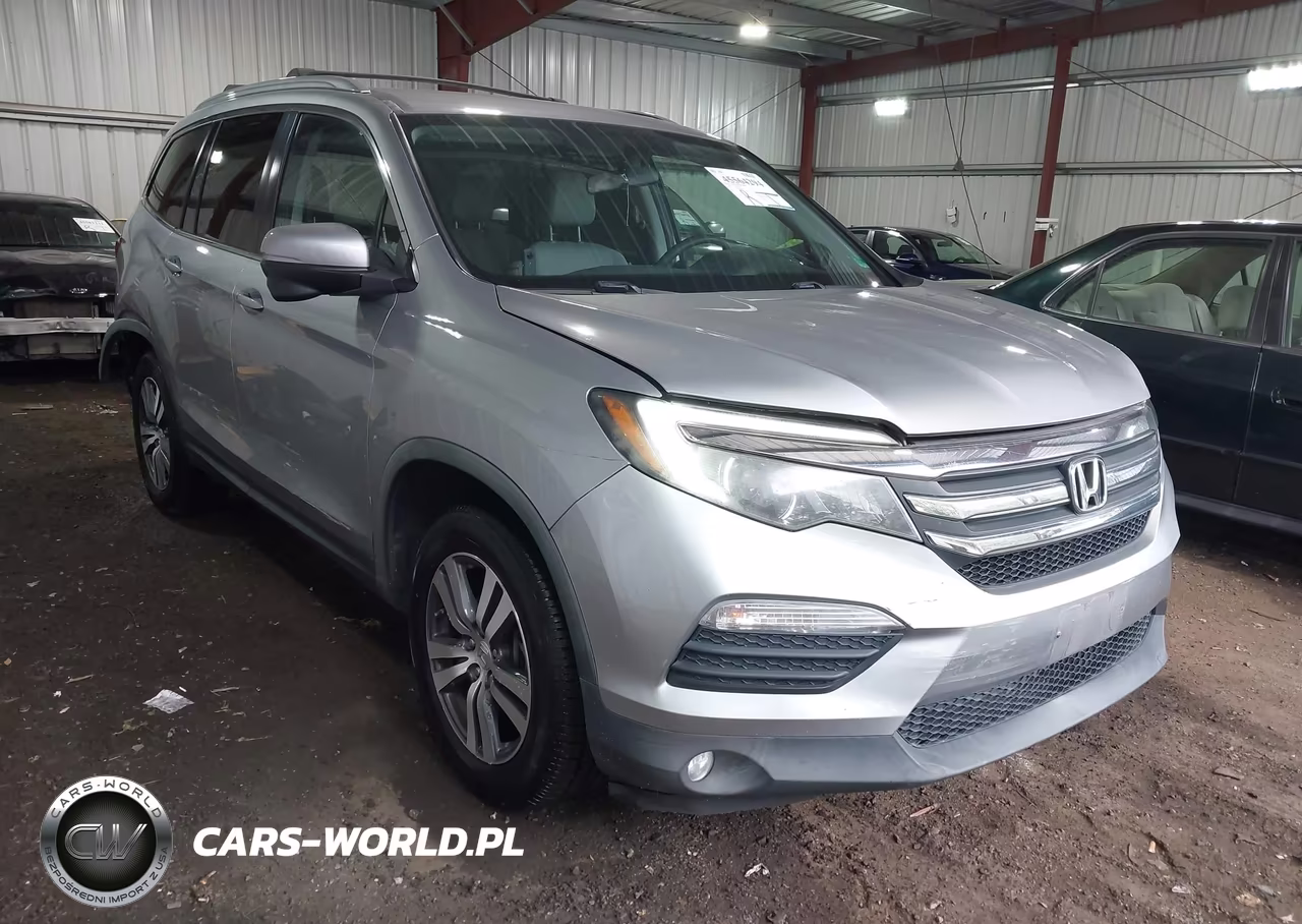 2018 Honda Pilot Ex – zdjęcie 1 z 17