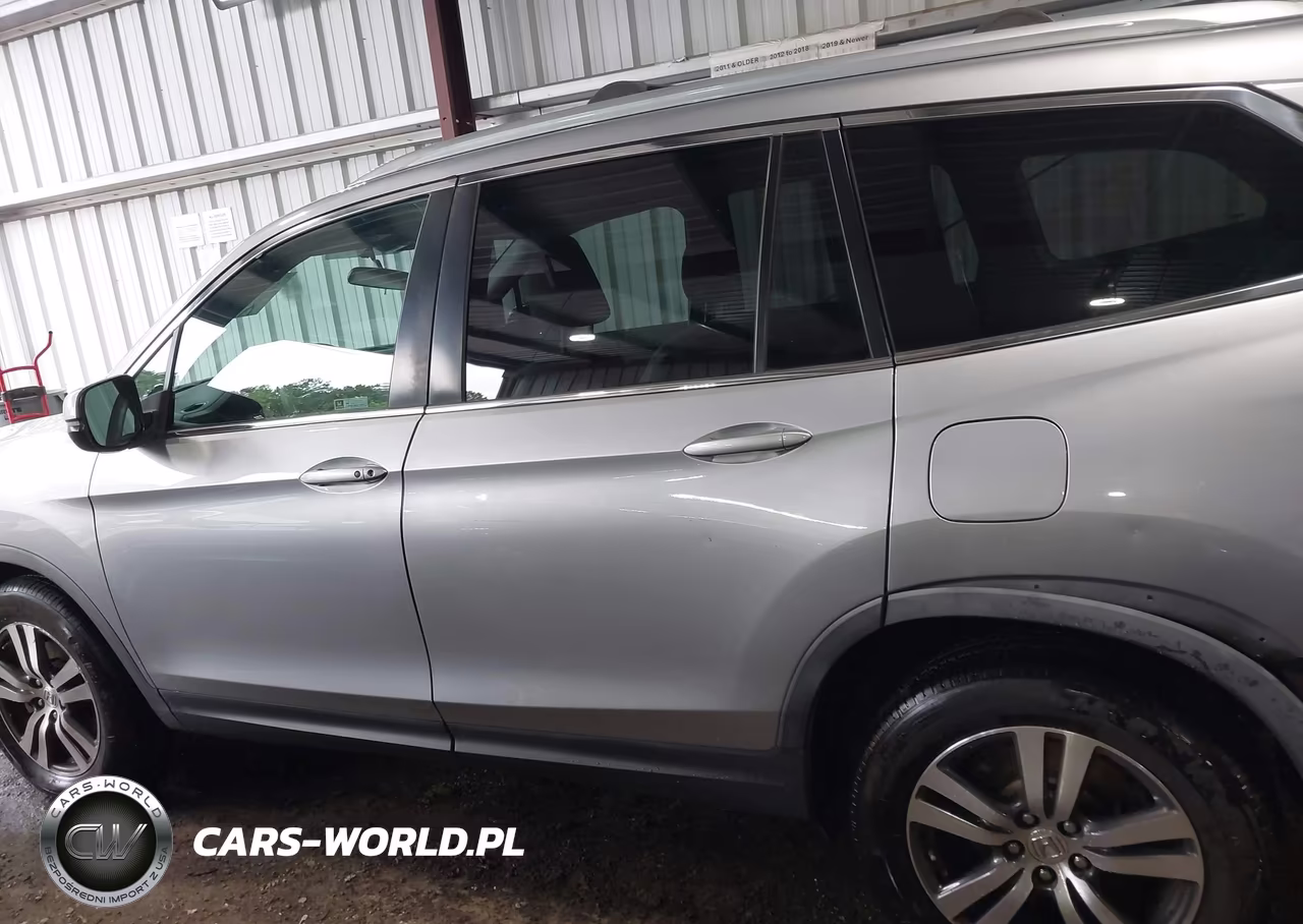 2018 Honda Pilot Ex VIN:5FNYF6H34JB060496 - 15