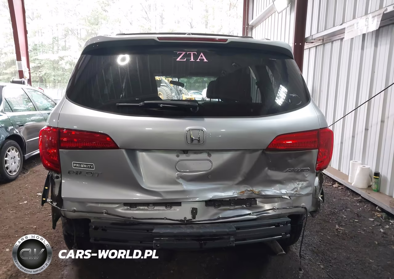 2018 Honda Pilot Ex VIN:5FNYF6H34JB060496 - 17