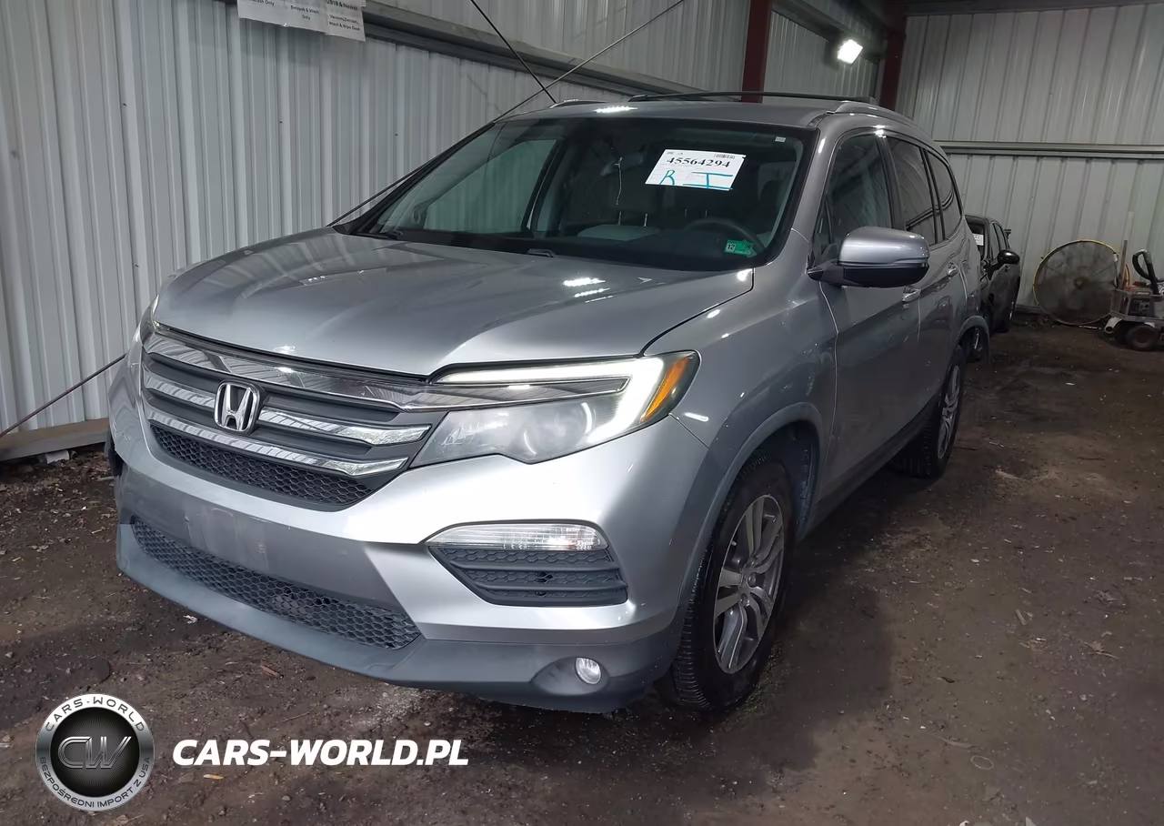 2018 Honda Pilot Ex VIN:5FNYF6H34JB060496 - 2