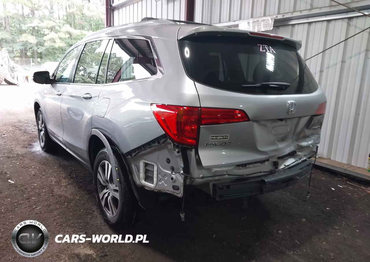 2018 Honda Pilot Ex VIN:5FNYF6H34JB060496 - 3