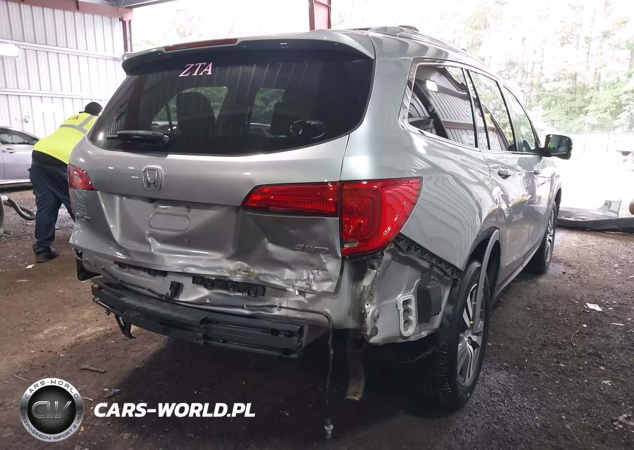 2018 Honda Pilot Ex VIN:5FNYF6H34JB060496 - 4