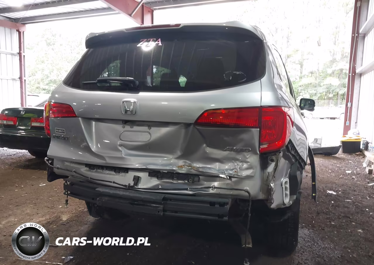 2018 Honda Pilot Ex VIN:5FNYF6H34JB060496 - 6