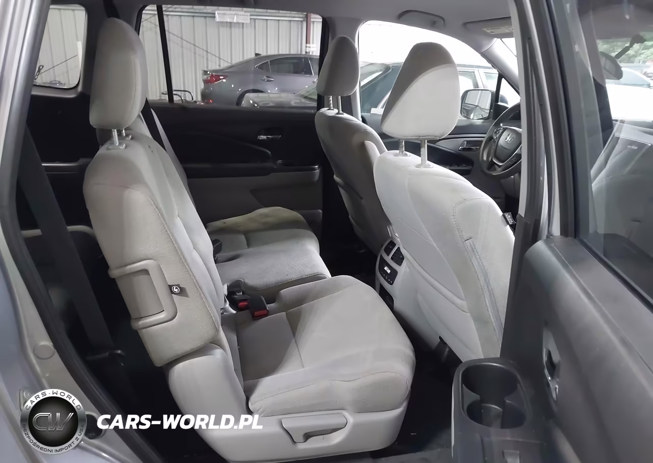 2018 Honda Pilot Ex VIN:5FNYF6H34JB060496 - 8