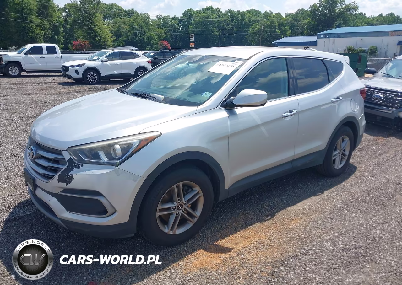2018 Hyundai Santa Fe Sport 2.4L VIN:5XYZTDLB0JG527132 - 2