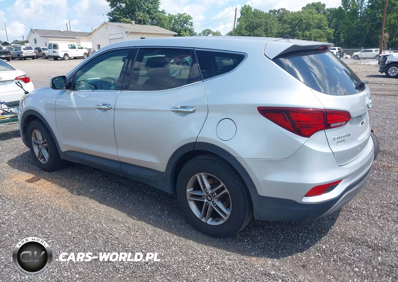 2018 Hyundai Santa Fe Sport 2.4L VIN:5XYZTDLB0JG527132 - 3