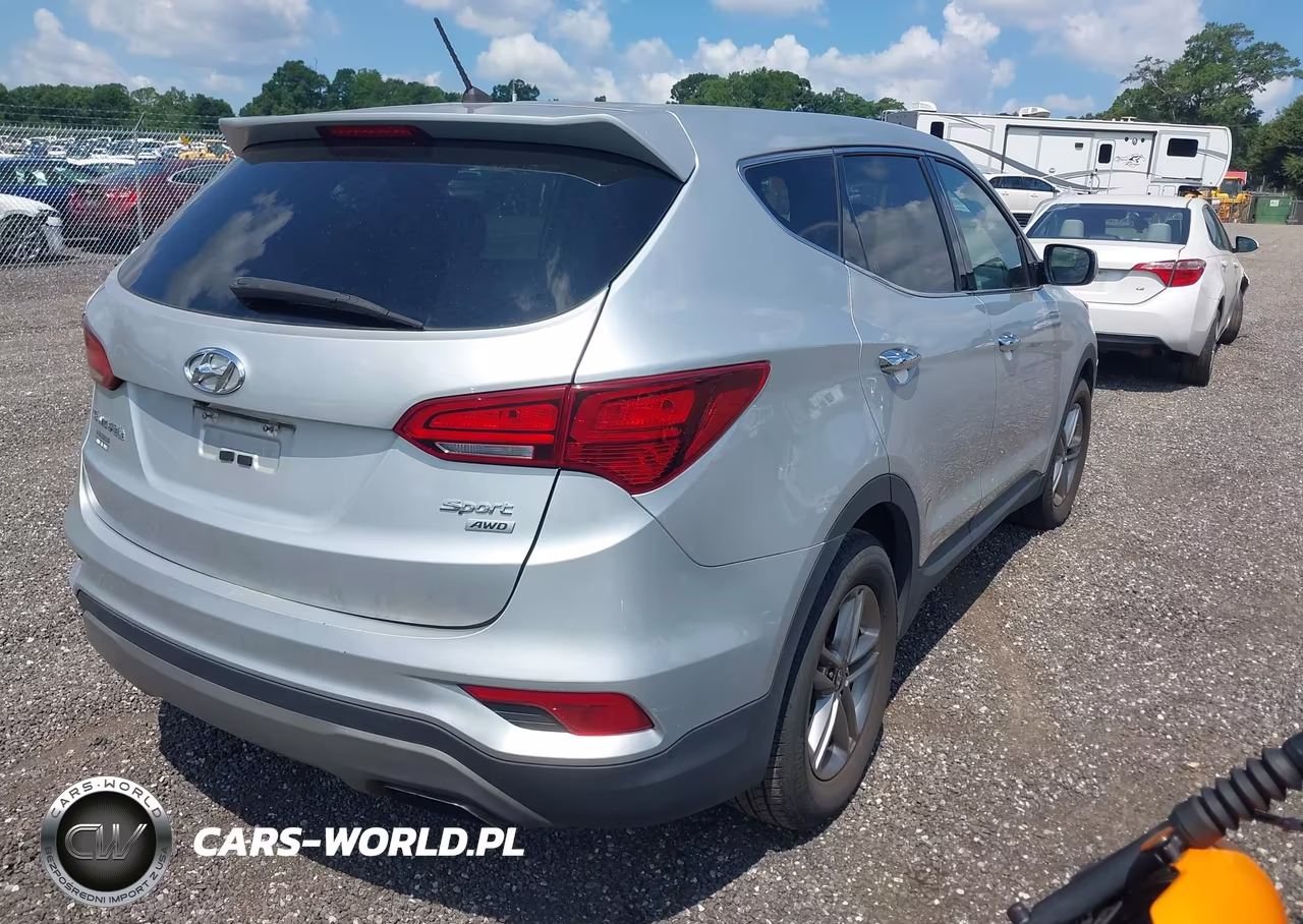 2018 Hyundai Santa Fe Sport 2.4L VIN:5XYZTDLB0JG527132 - 4