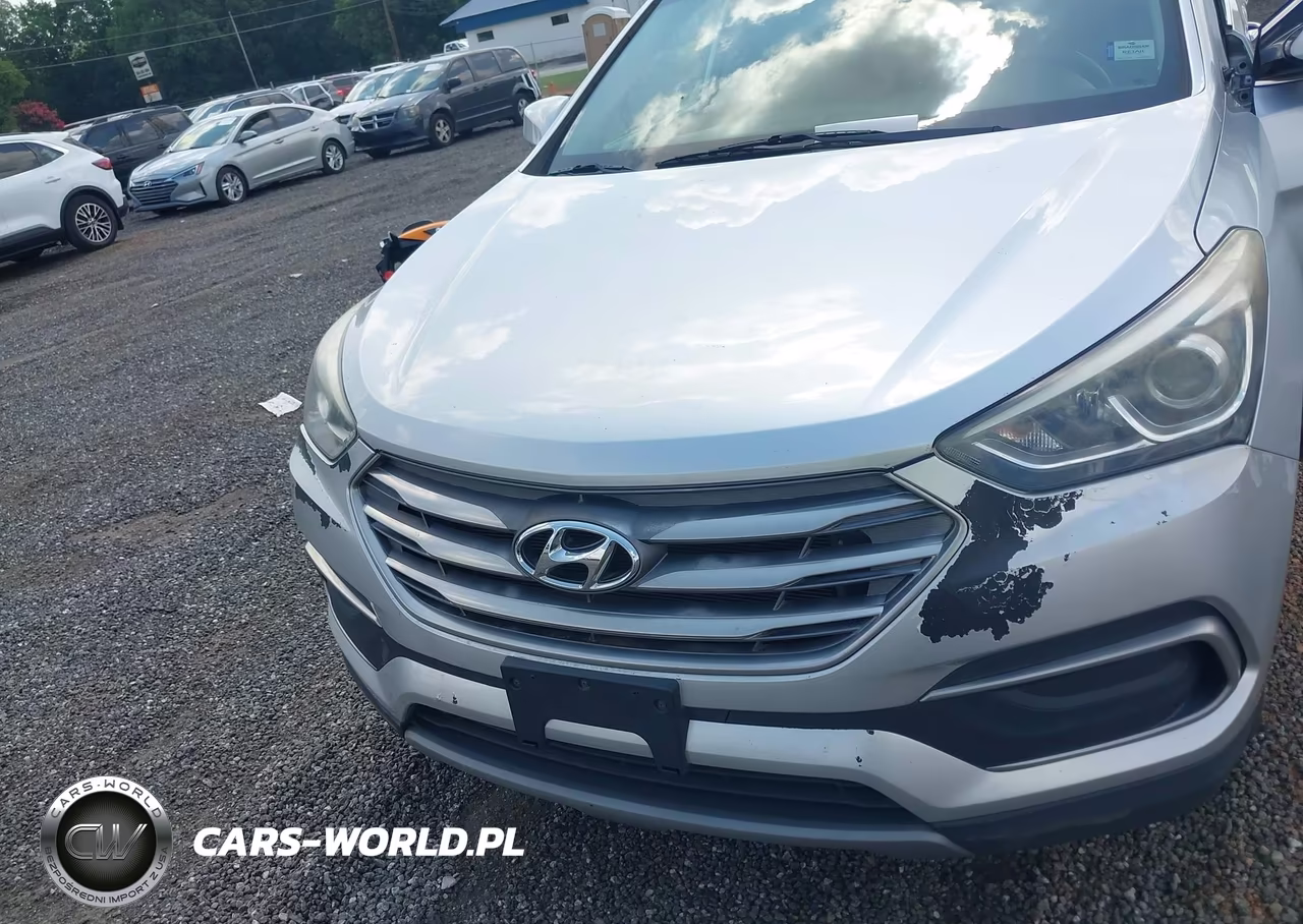 2018 Hyundai Santa Fe Sport 2.4L VIN:5XYZTDLB0JG527132 - 6
