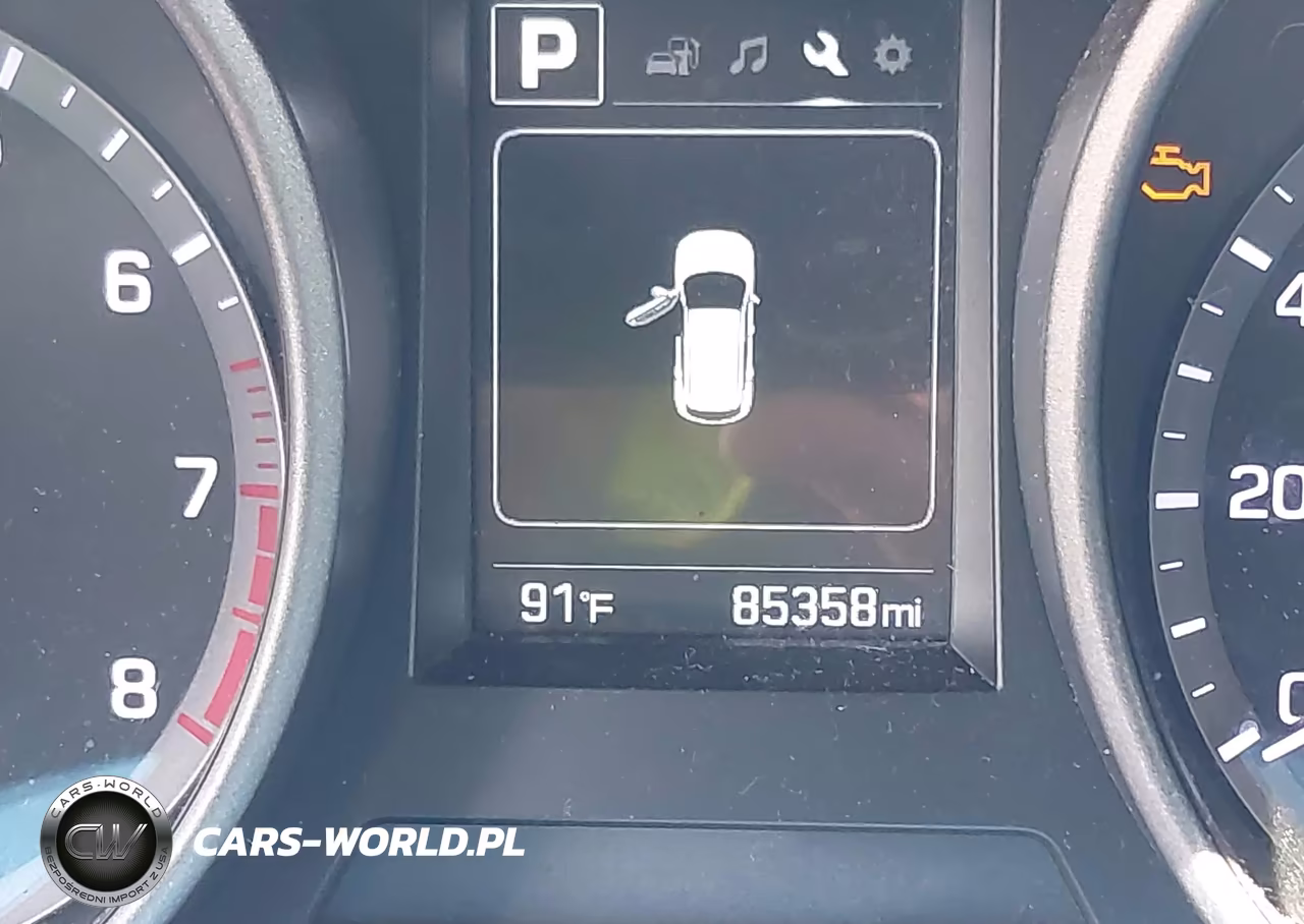 2018 Hyundai Santa Fe Sport 2.4L VIN:5XYZTDLB0JG527132 - 7