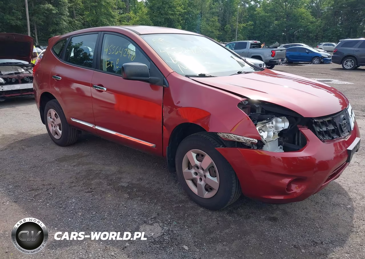 2013 Nissan Rogue S – zdjęcie 1 z 16