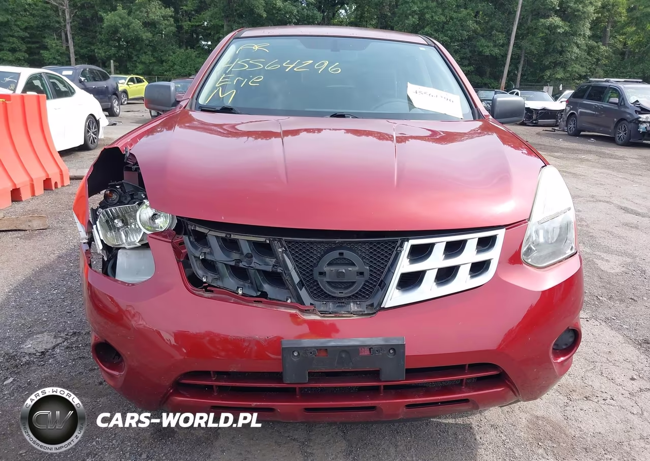 2013 Nissan Rogue S VIN:JN8AS5MV1DW142849 - 12
