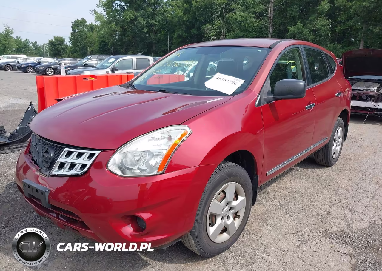 2013 Nissan Rogue S VIN:JN8AS5MV1DW142849 - 2