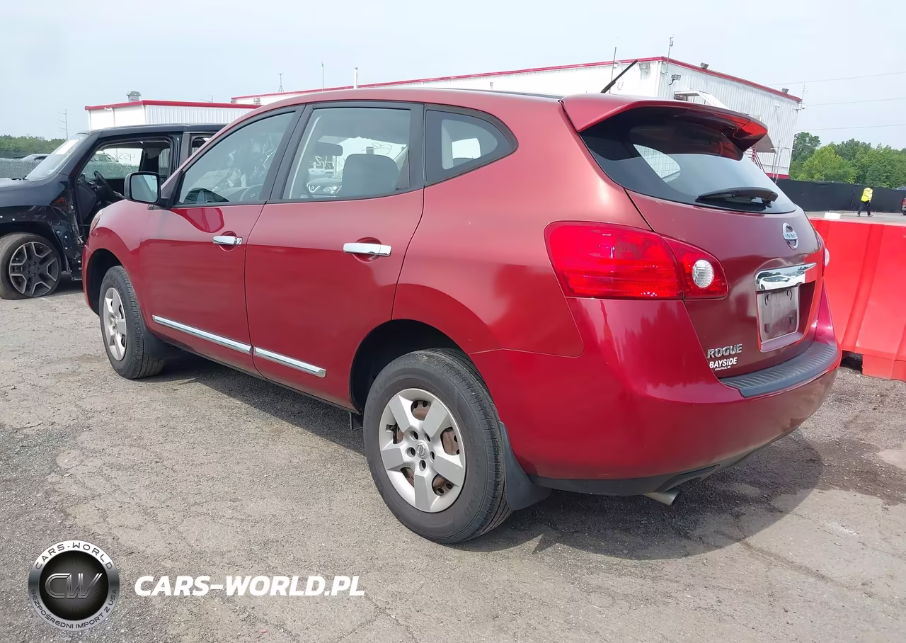 2013 Nissan Rogue S VIN:JN8AS5MV1DW142849 - 3