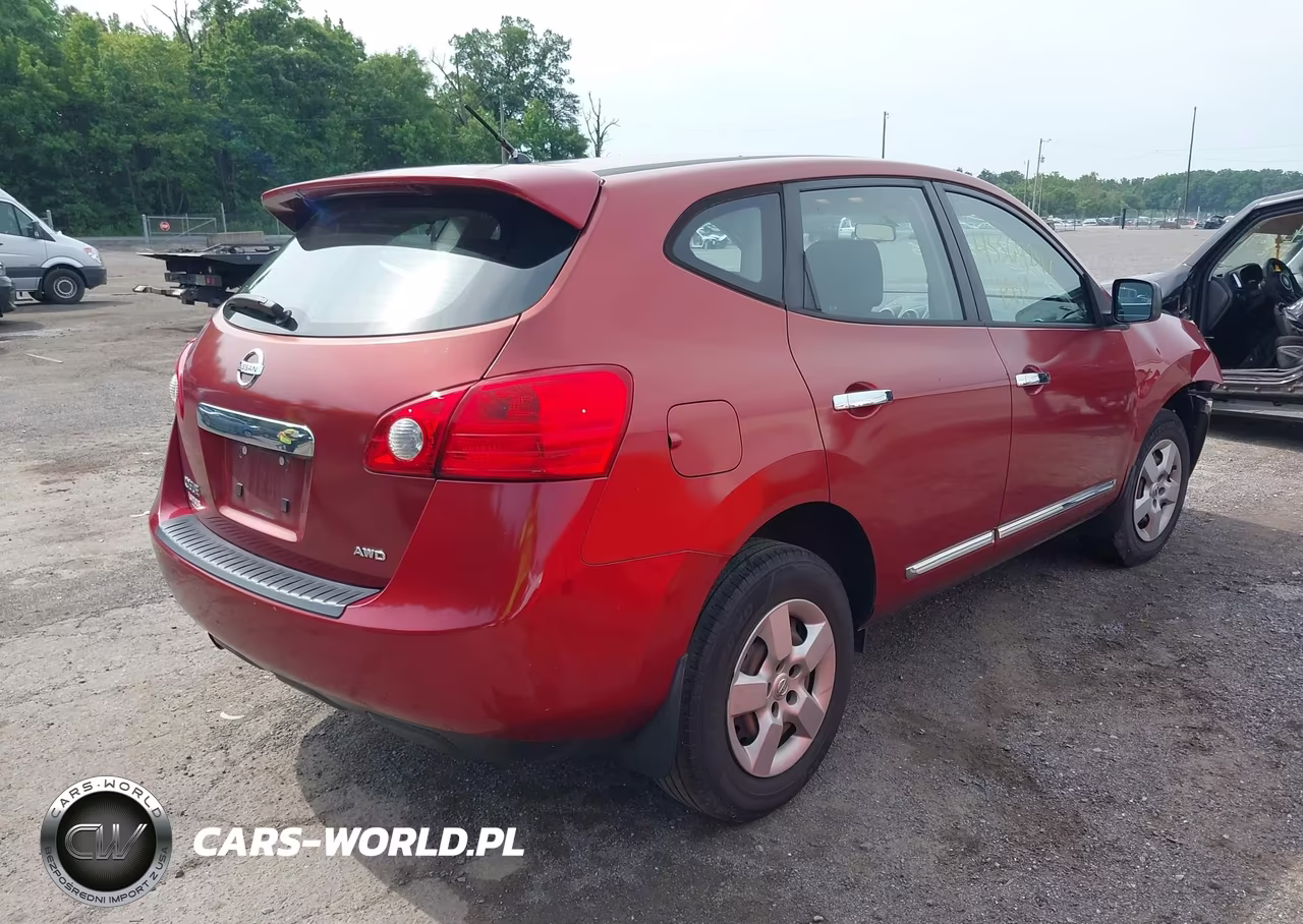 2013 Nissan Rogue S VIN:JN8AS5MV1DW142849 - 4