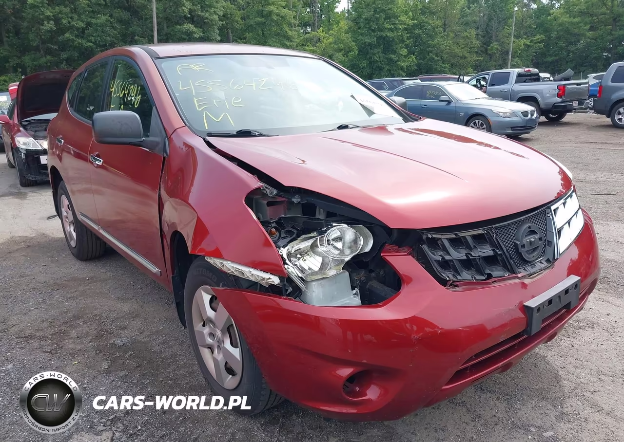 2013 Nissan Rogue S VIN:JN8AS5MV1DW142849 - 6