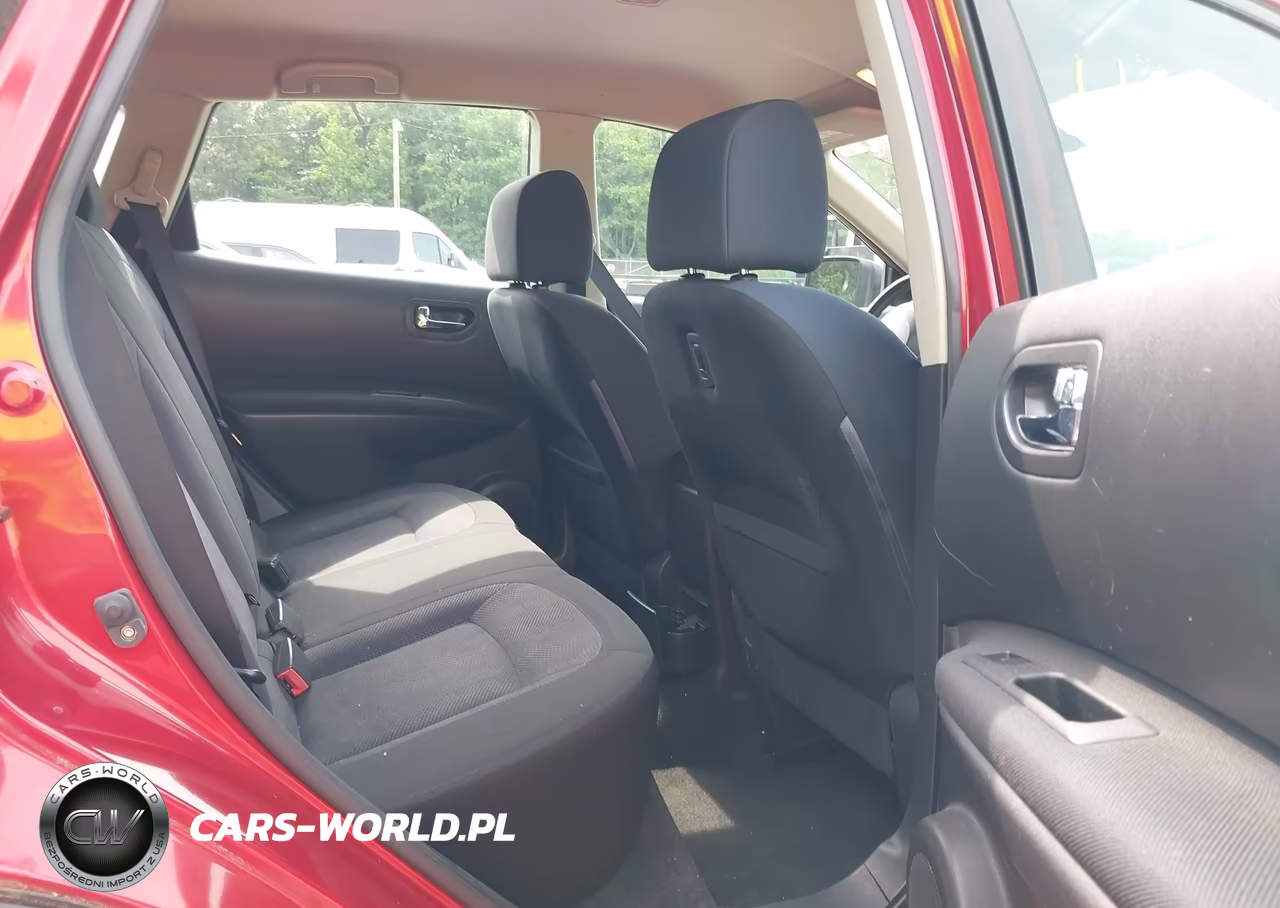 2013 Nissan Rogue S VIN:JN8AS5MV1DW142849 - 8