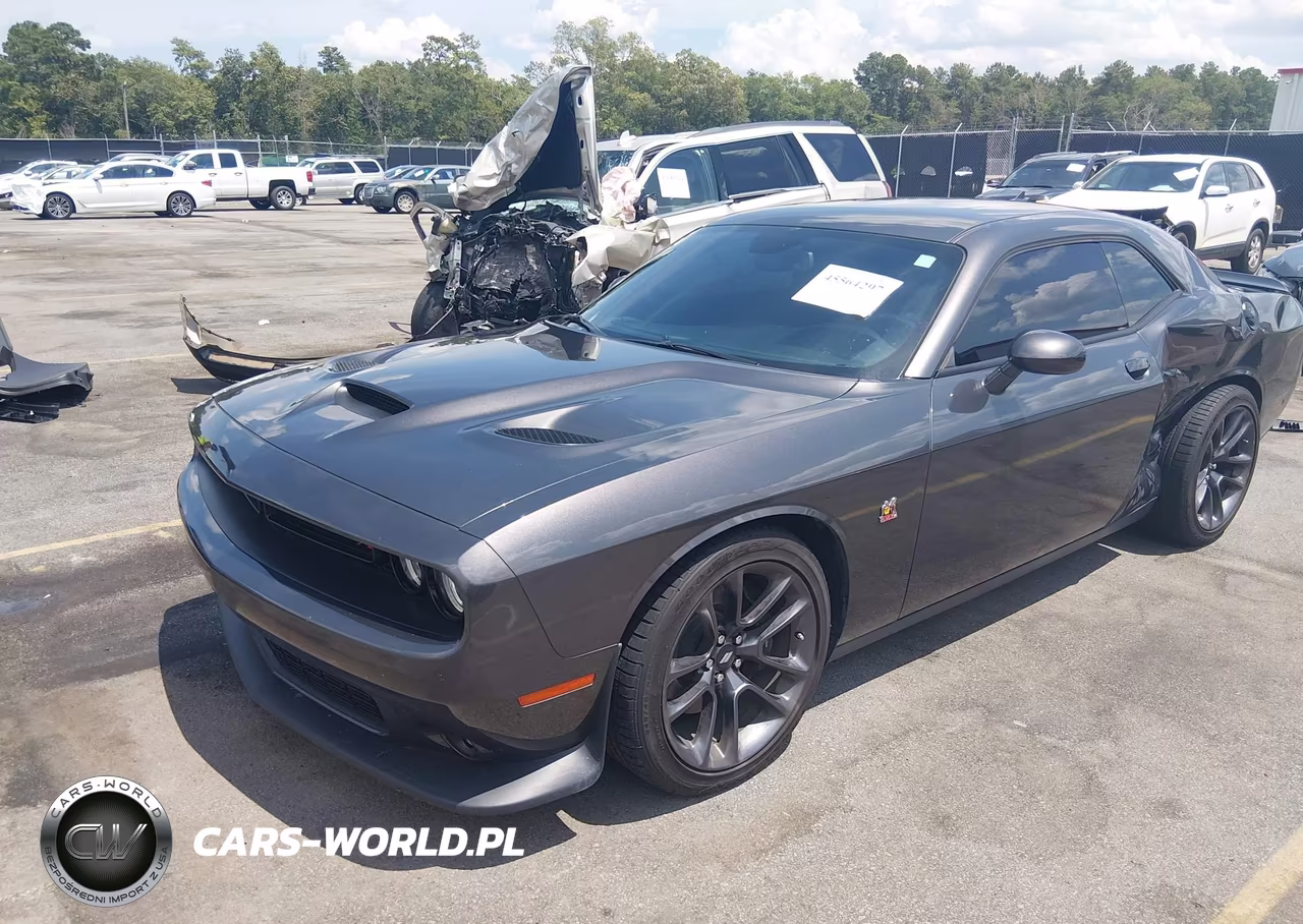 2023 Dodge Challenger R-T Scat Pack VIN:2C3CDZFJ8PH678074 - 2