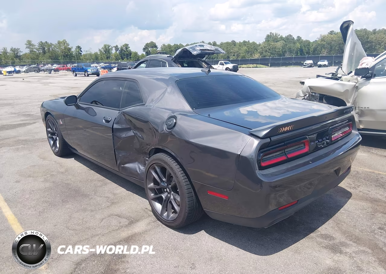 2023 Dodge Challenger R-T Scat Pack VIN:2C3CDZFJ8PH678074 - 3