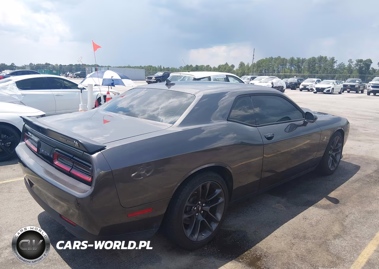 2023 Dodge Challenger R-T Scat Pack VIN:2C3CDZFJ8PH678074 - 4