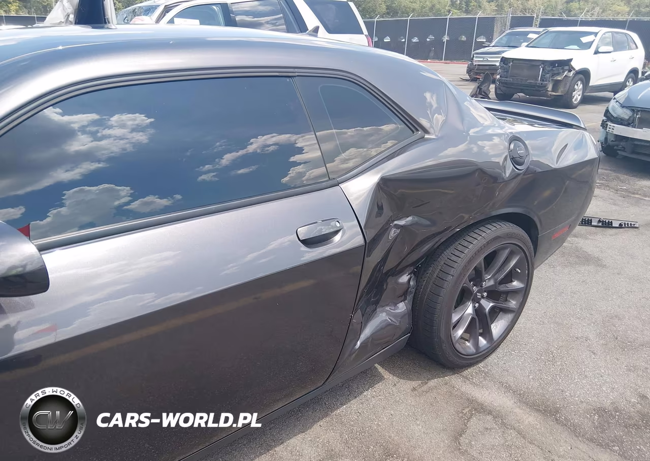 2023 Dodge Challenger R-T Scat Pack VIN:2C3CDZFJ8PH678074 - 6