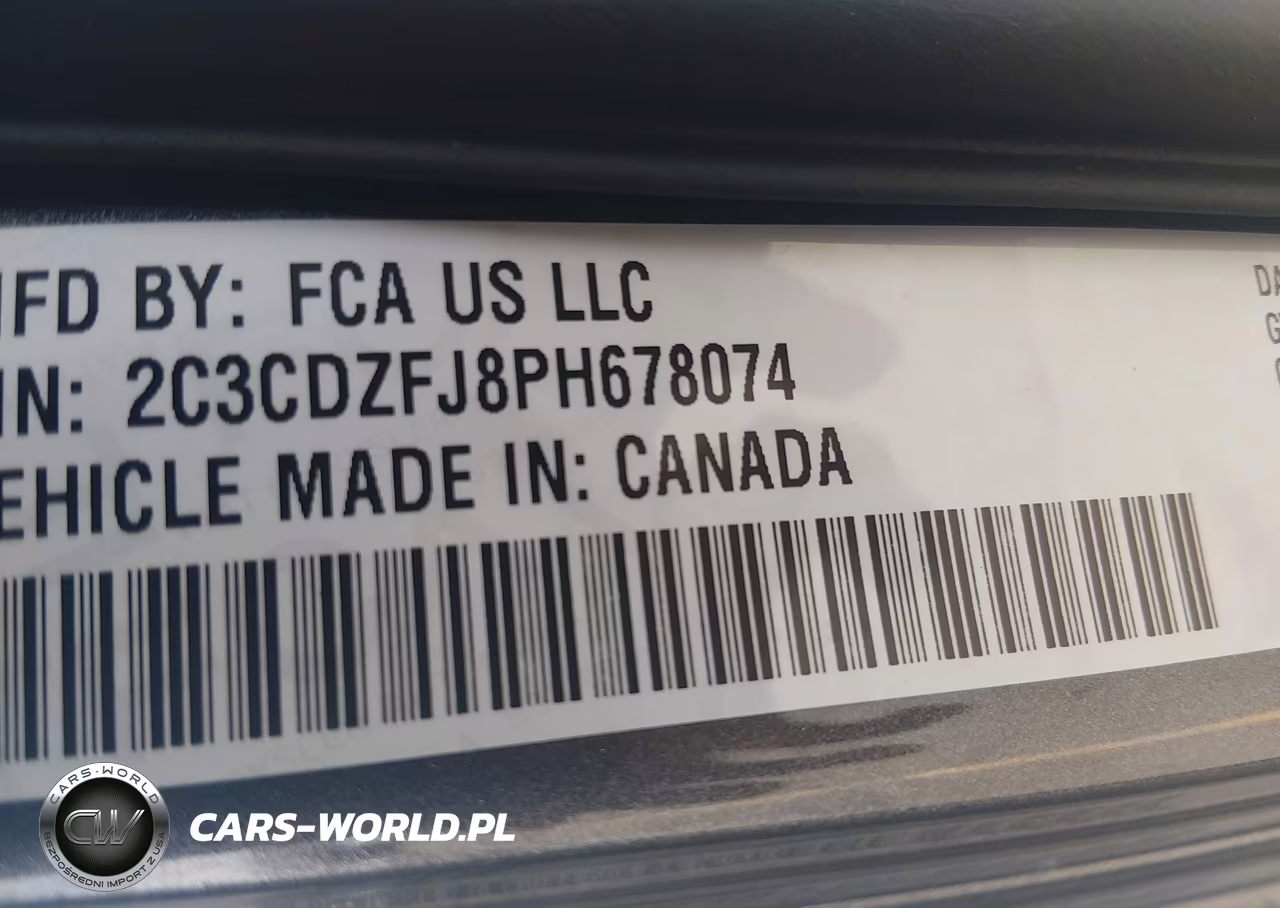 2023 Dodge Challenger R-T Scat Pack VIN:2C3CDZFJ8PH678074 - 9