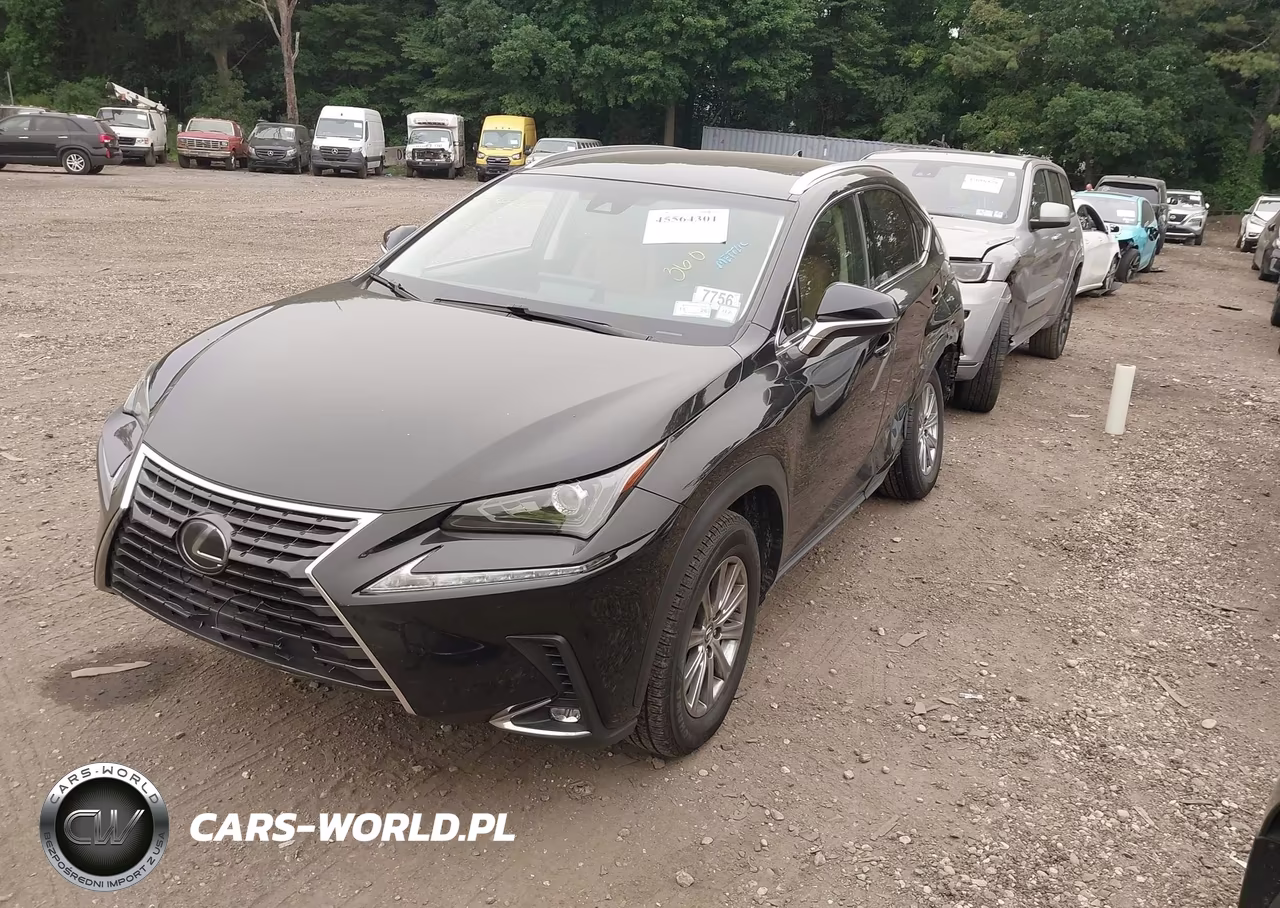 2018 Lexus Nx 300 VIN:JTJYARBZ0J2111487 - 2