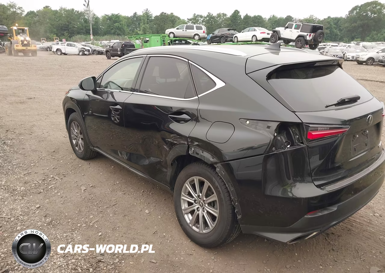 2018 Lexus Nx 300 VIN:JTJYARBZ0J2111487 - 3