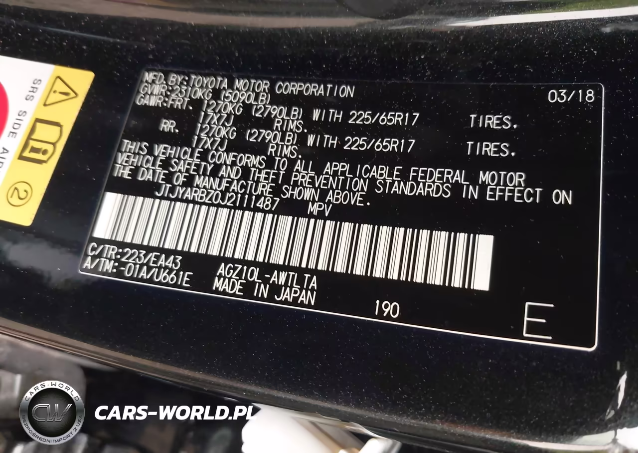 2018 Lexus Nx 300 VIN:JTJYARBZ0J2111487 - 9