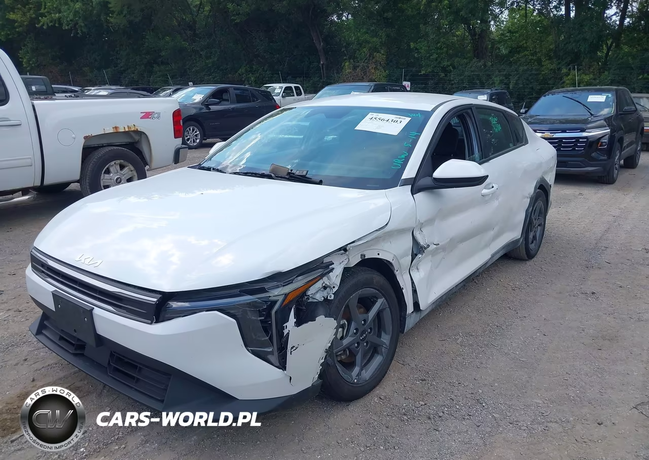 2025 Kia K4 Lxs VIN:3KPFT4DE4SE038422 - 6